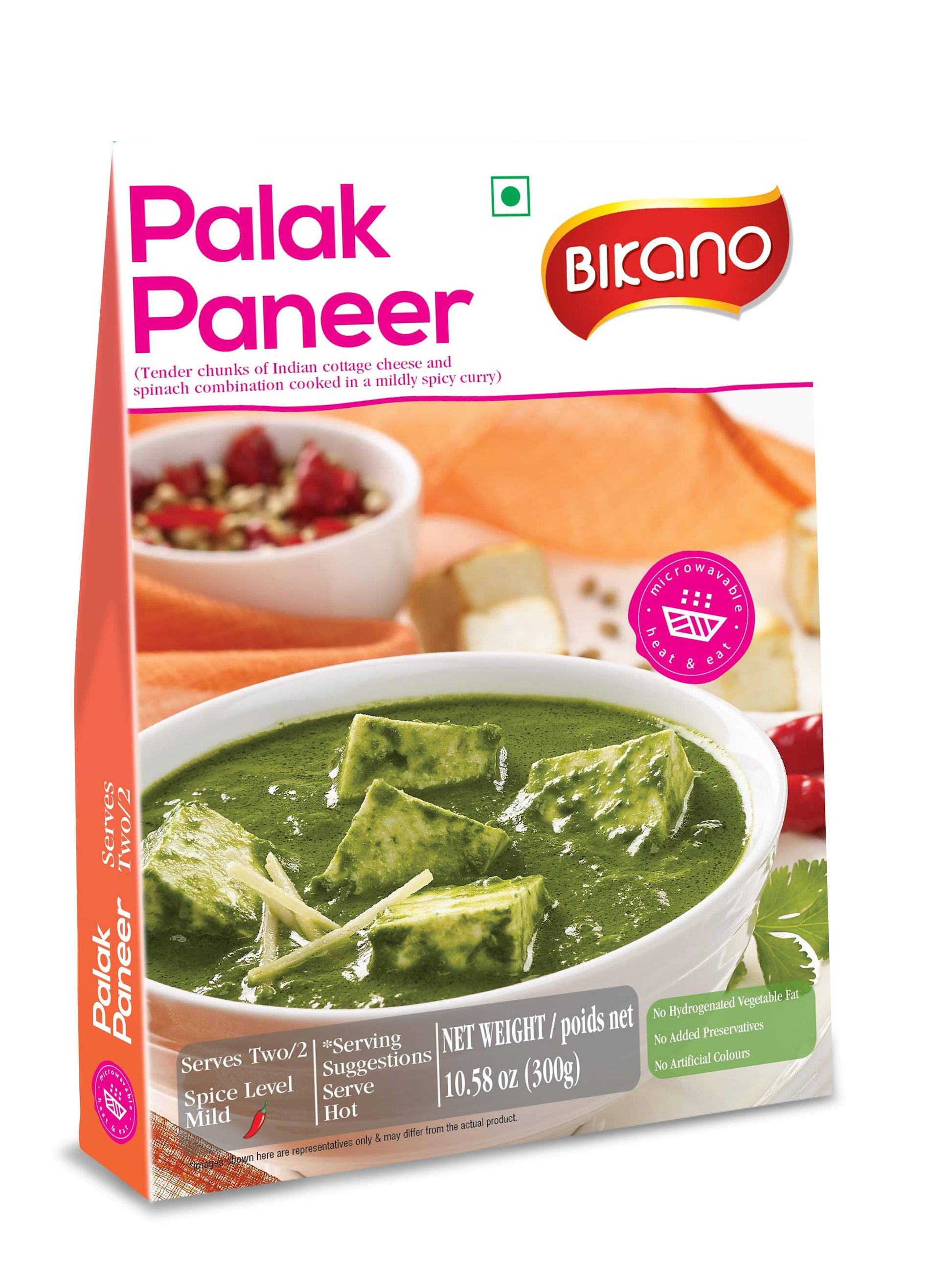 Buy Bikano Palak Paneer from DrMediCart