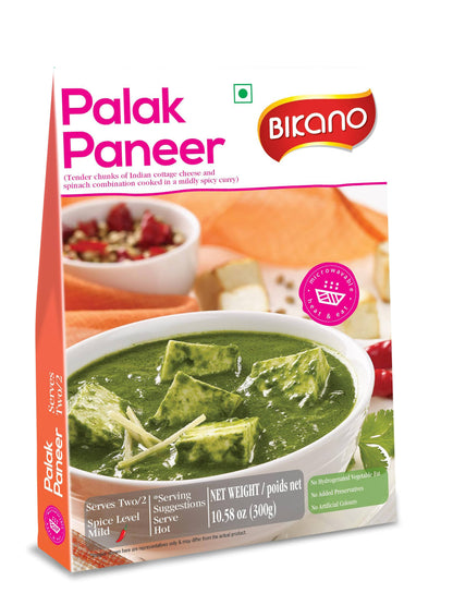 Buy Bikano Palak Paneer from DrMediCart