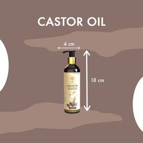 Wild Organic Castor Hair Oil