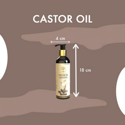 Wild Organic Castor Hair Oil