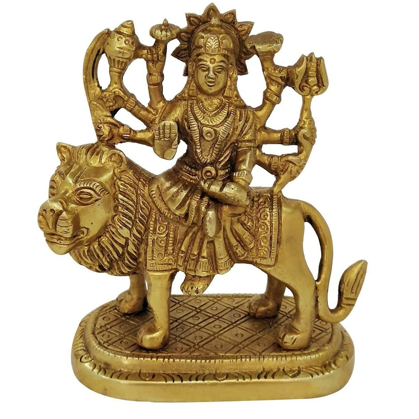 Buy Crafthut Action Durga Mata Idol