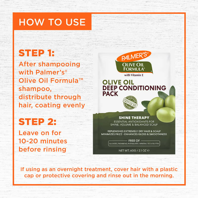 Palmer's Olive Oil Formula Deep Conditioner Pack