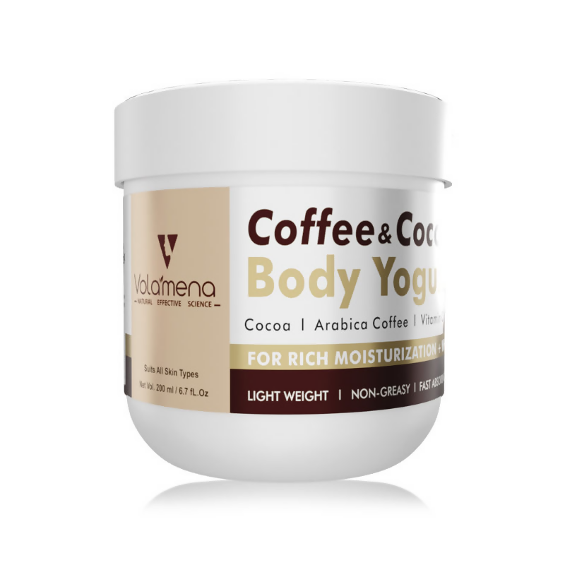 Volamena Coffee & Cocoa Body Yogurt