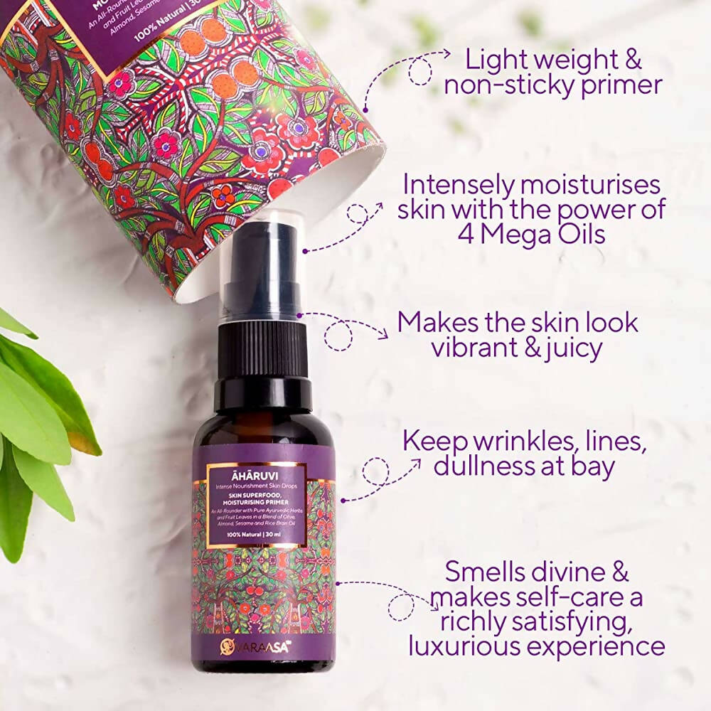 Varaasa Aharuvi Intense Nourishment Skin Drops - DrMediCart