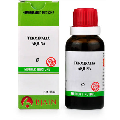 Buy Bjain Homeopathy Terminalia Arjuna Mother Tincture Q from DrMediCart, Ship from India to USA
