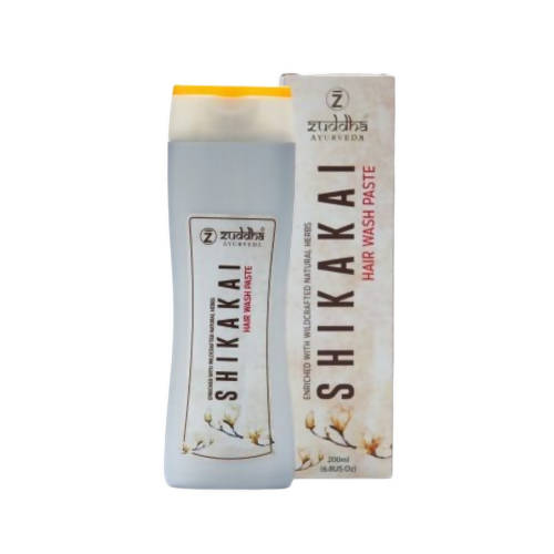 Zuddha Ayurveda Shikakai Hair Wash Paste - DrMediCart