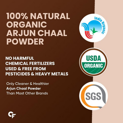 Carbamide Forte Organic Arjun Chaal Powder
