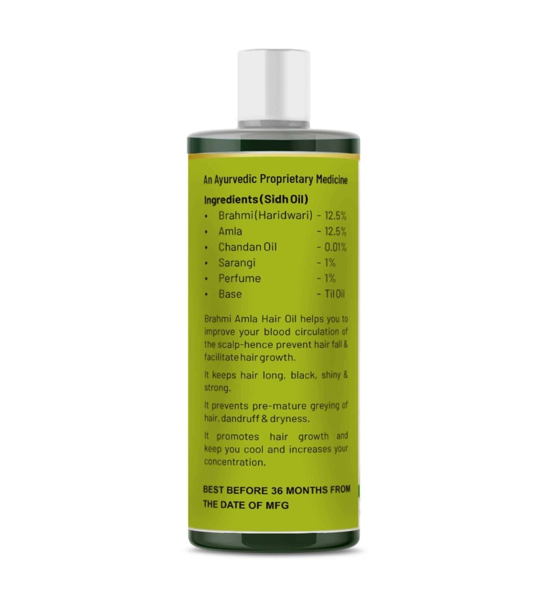 Alex Brahmi Amla Ayurvedic Hair Oil - DrMediCart