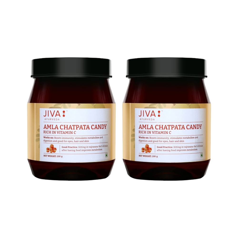 Jiva Ayurveda Chatpata Amla Candy