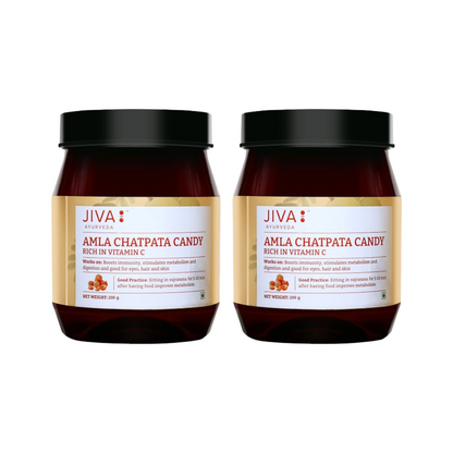 Jiva Ayurveda Chatpata Amla Candy