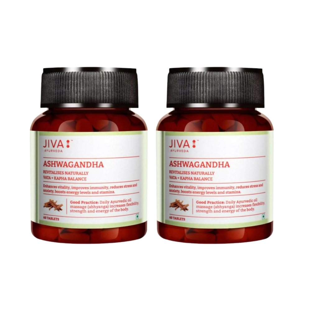 Jiva Ayurveda Ashwagandha Tablets