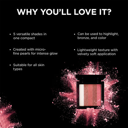 Colorbar Shimmer Bar Pro Bronze Glow