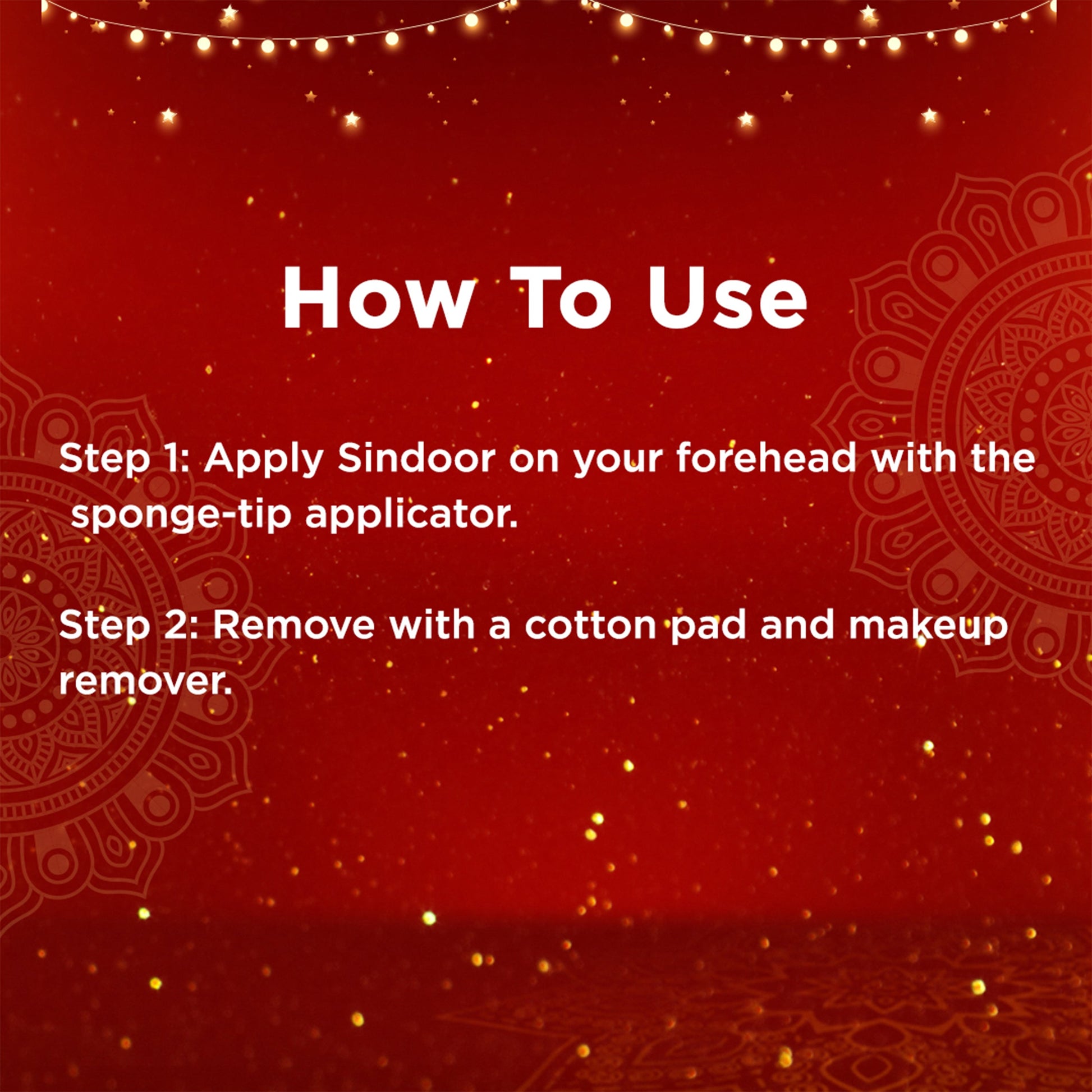 Colorbar Sindoor My Red