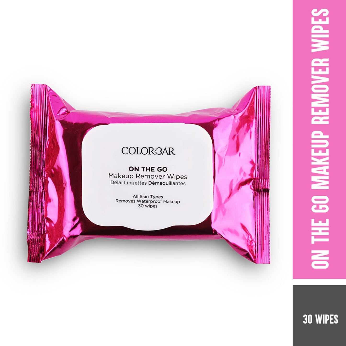 Colorbar On The Go Makeup Remover Wipes