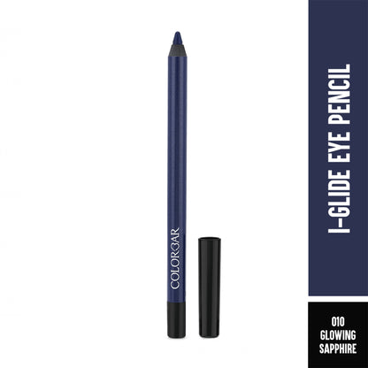 Colorbar I-Glide Eye Pencil - New Glowing Sapphire