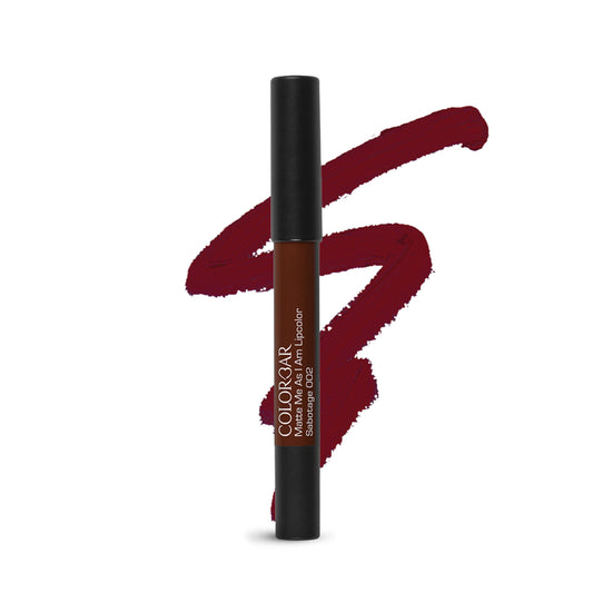 Colorbar Matte Me As I Am Lip Color New Sabotage-[002]