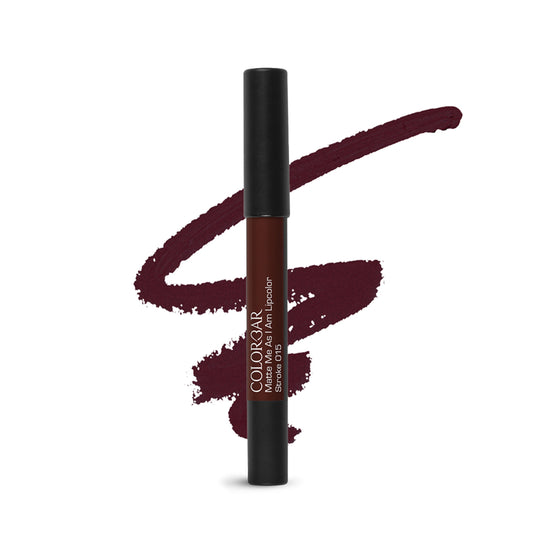 Colorbar Matte Me As I Am Lip Color New Stroke-[015]