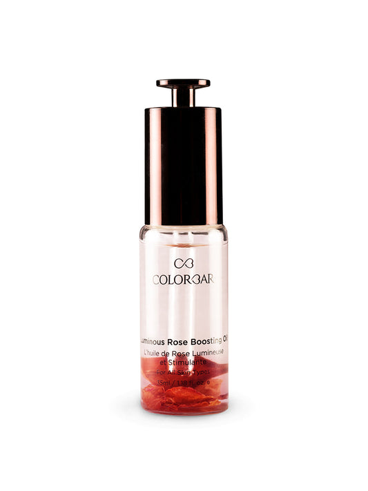 Buy Colorbar Face Oils Colorbar Luminous Rose Boosting Oil from DrMediCart, Ship from India to USA