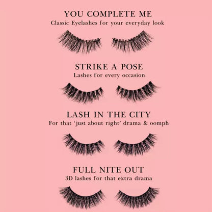 Colorbar Pro Eyelashes Lash In The City