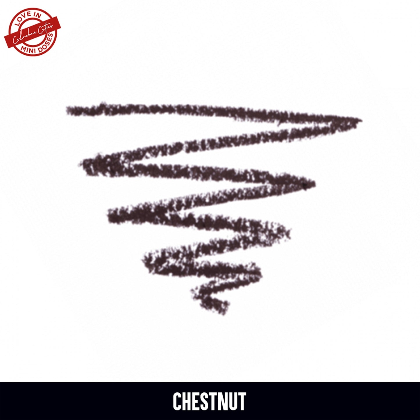 Colorbar Stunning Brow Pencil Mini Chestnut - {001}