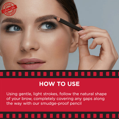 Colorbar Stunning Brow Pencil Mini Chestnut - {001}