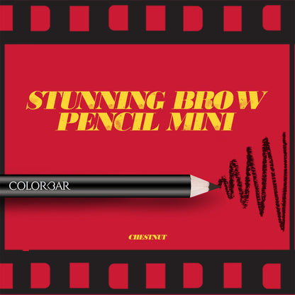 Colorbar Stunning Brow Pencil Mini Chestnut - {001}