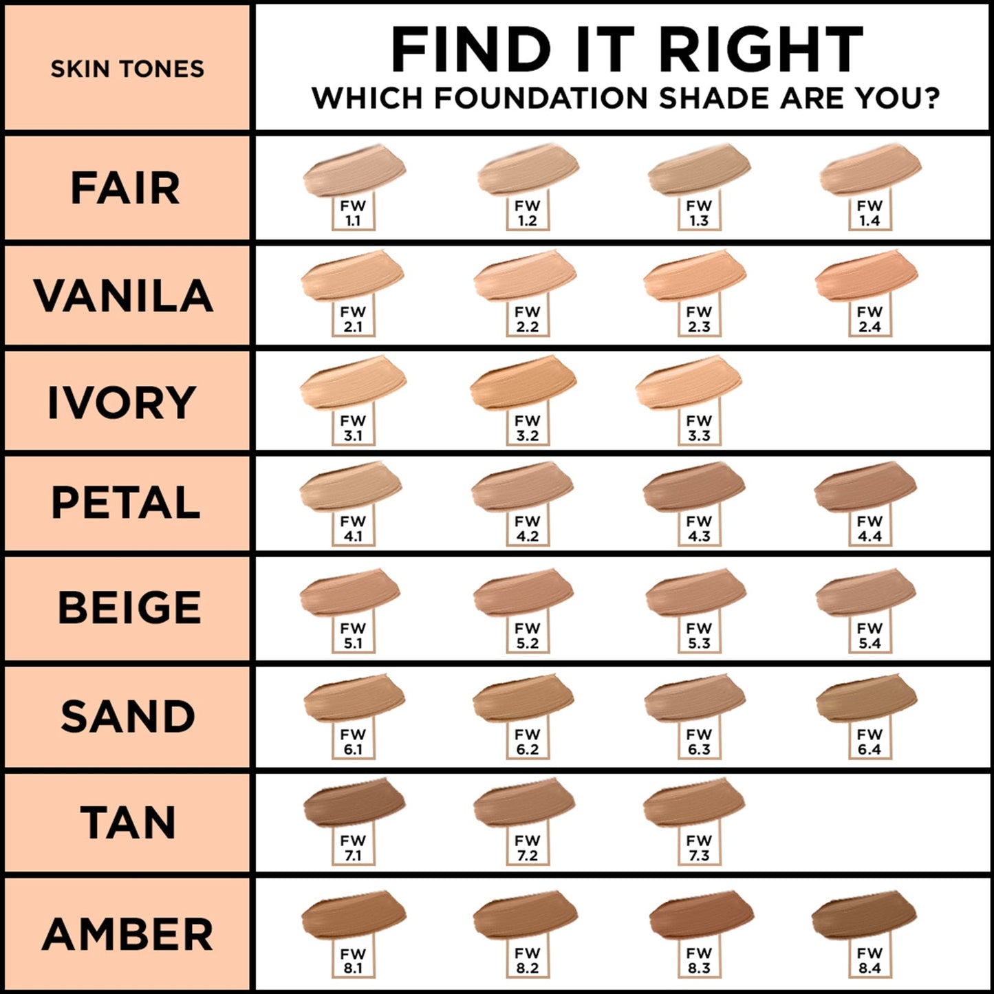 Colorbar 24Hrs Weightless Liquid Foundation Fw 5.3