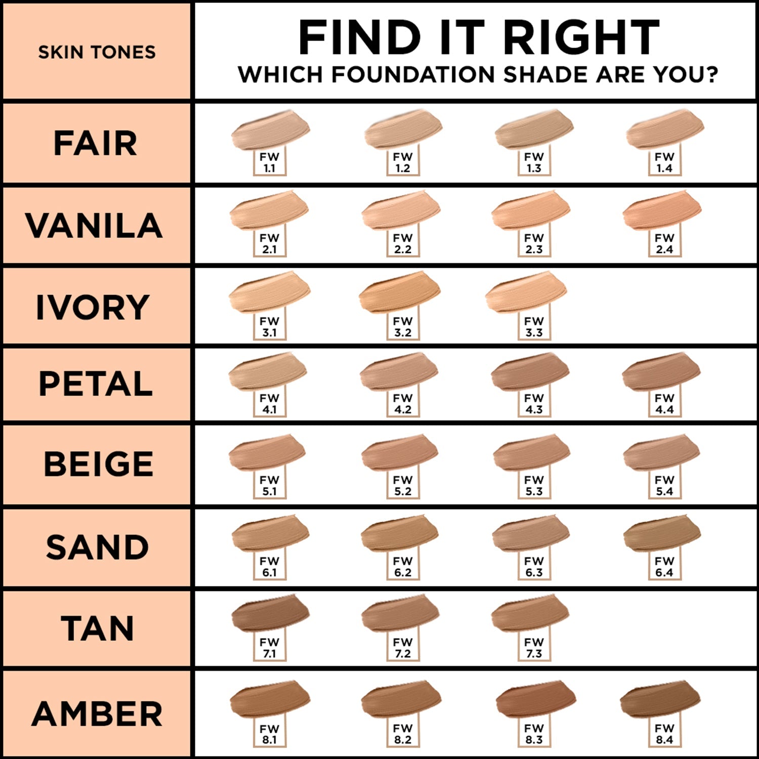 Colorbar 24Hrs Weightless Liquid Foundation Fw 5.4