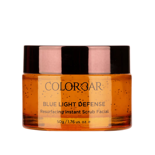 Buy Colorbar Blue Light Filter Collection Face Scrub from DrMediCart, Ship from India to USA
