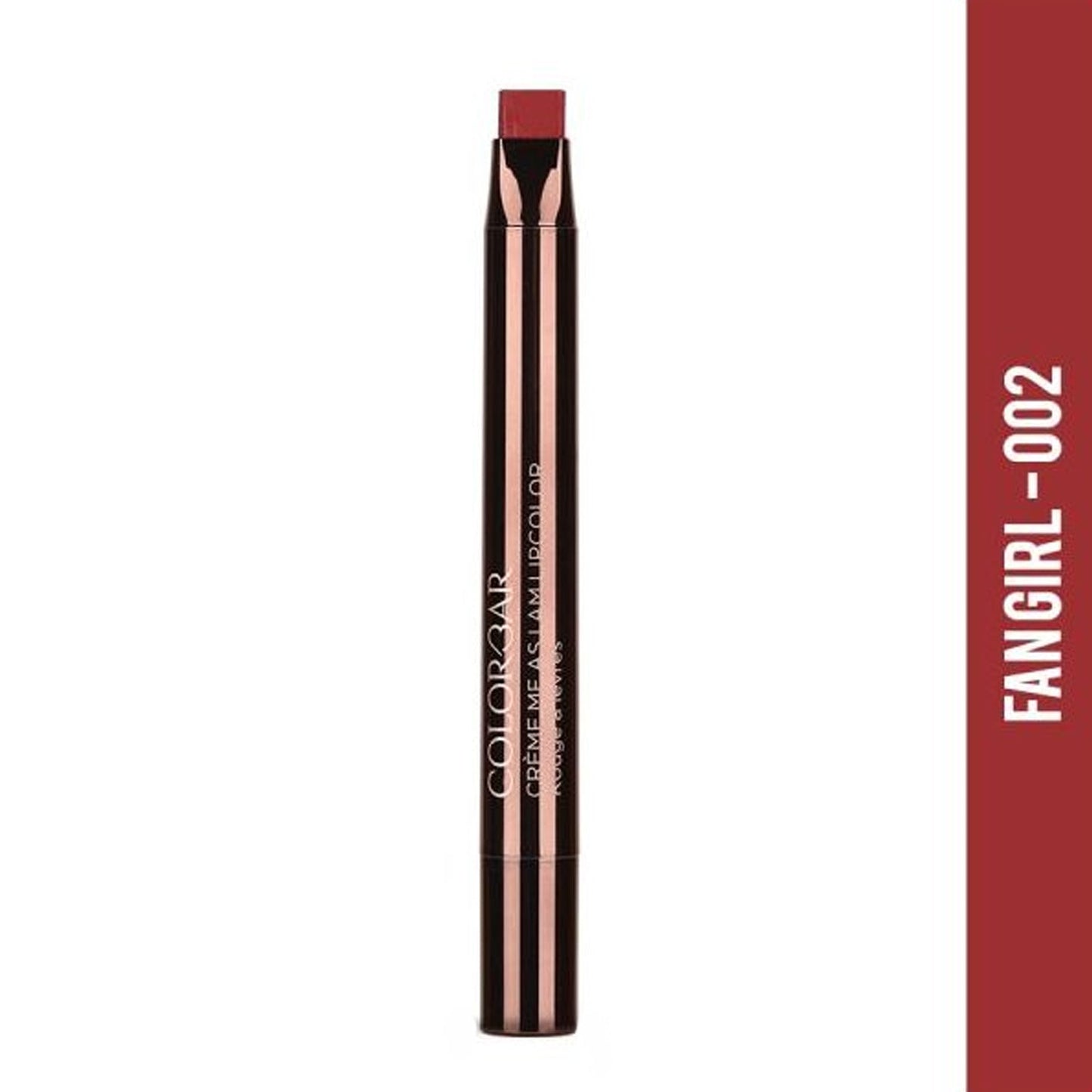 Colorbar Creme Me As I Am Lipcolor Fan Girl - 002