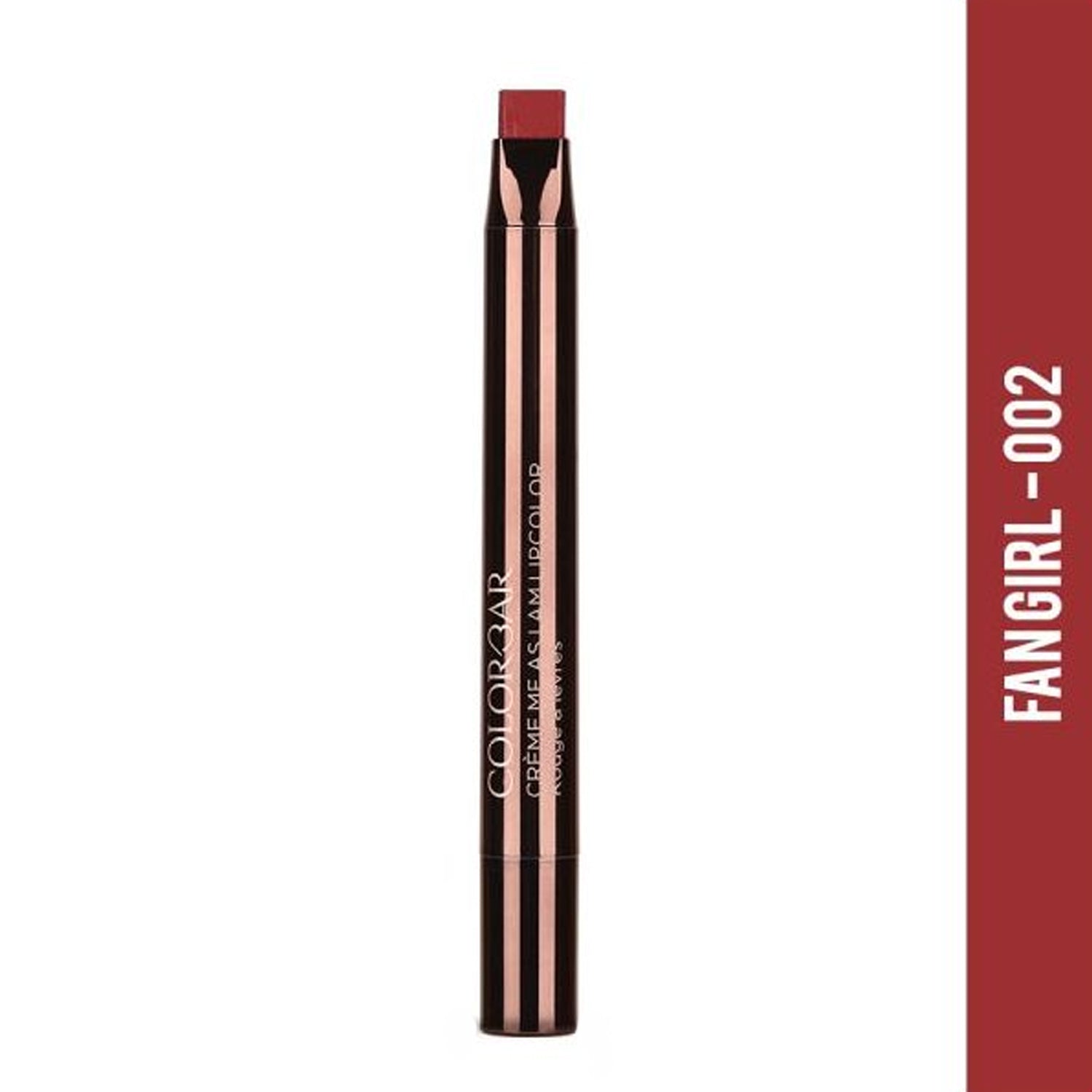 Colorbar Creme Me As I Am Lipcolor Fan Girl - 002