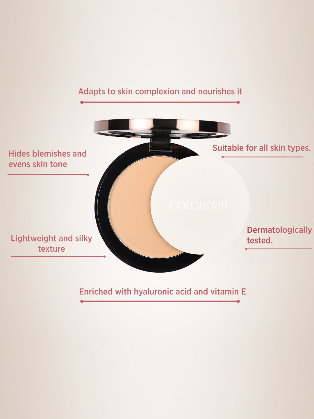 Colorbar Perfect Match Compact New Classic Ivory