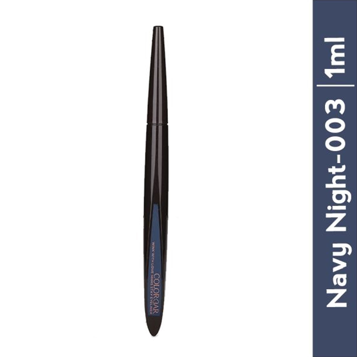 Colorbar Wink With Love 14Hrs Stay Eyeliner Navy Night - DrMediCart 