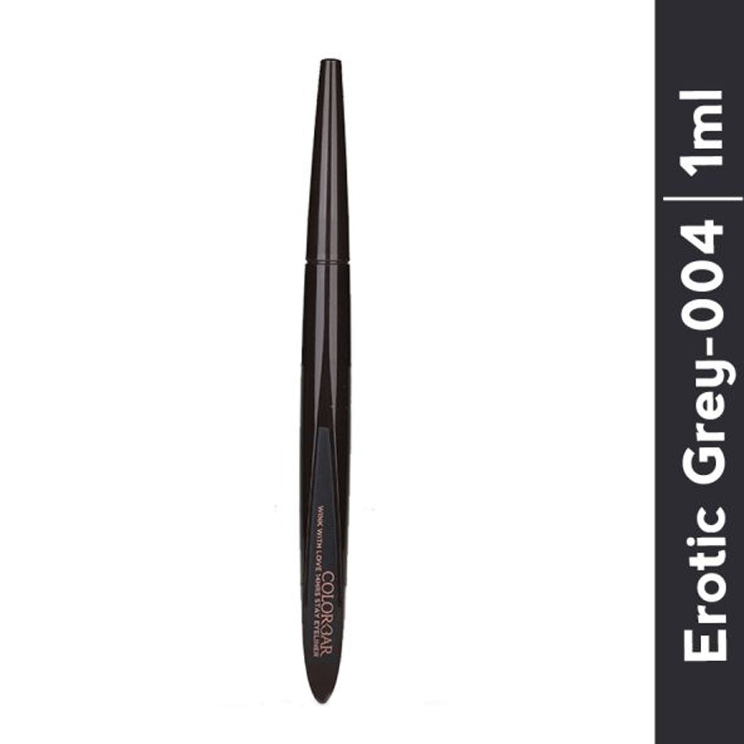 Colorbar Wink With Love 14Hrs Stay Eyeliner Erotic Grey - DrMediCart 