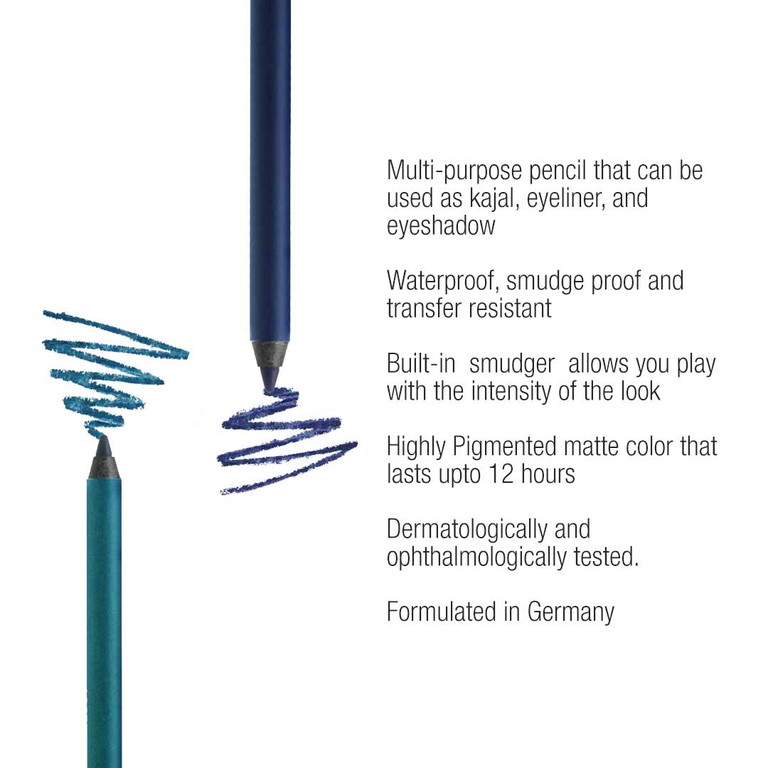 Colorbar Just Smoky Kajal Just Brown