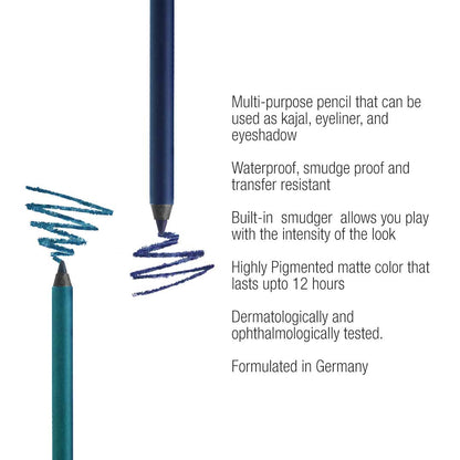 Colorbar Just Smoky Kajal Just Brown