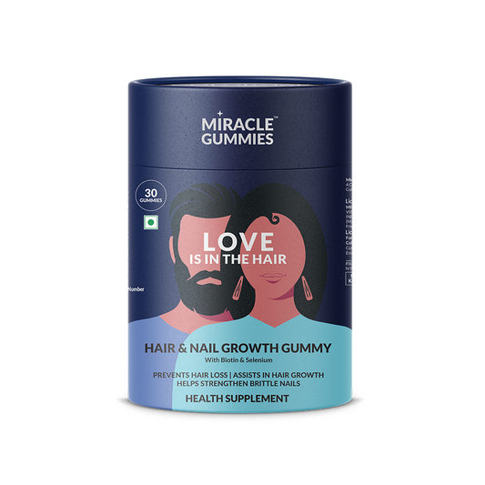 Buy Colorbar Beauty Miracle Gummies - Love Is In The Hair from DrMediCart, Ship from India to USA