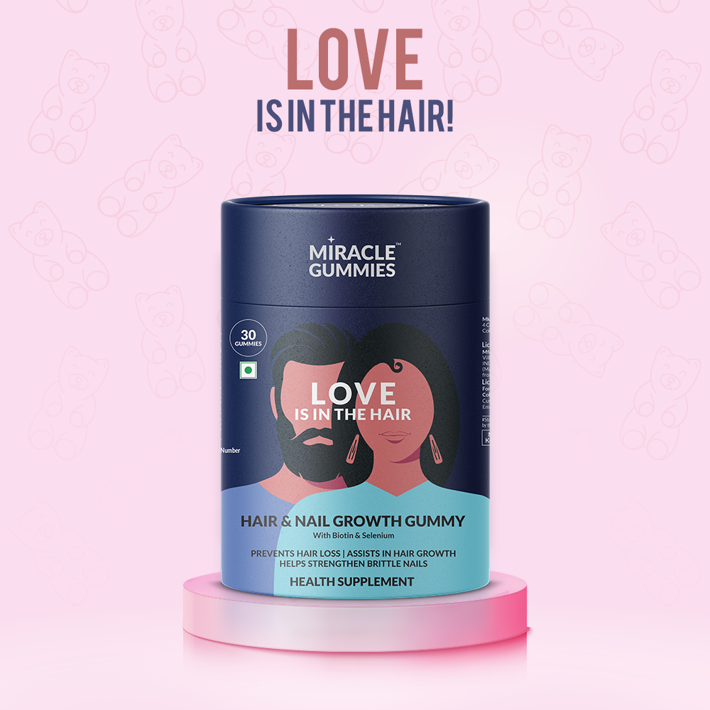Colorbar Beauty Miracle Gummies - Love Is In The Hair
