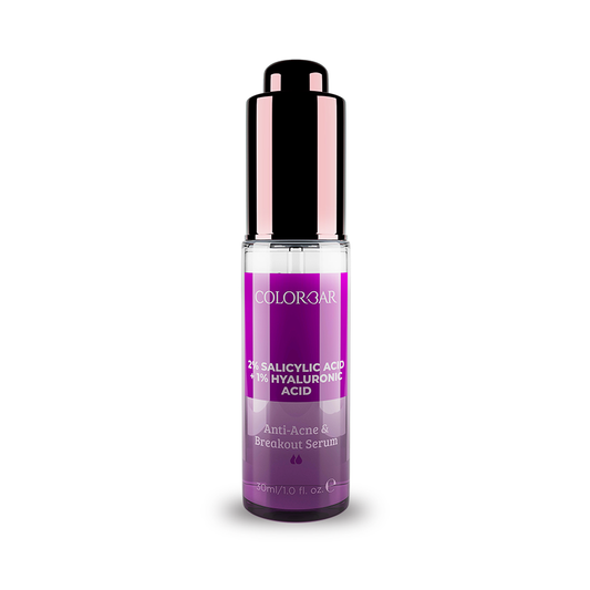 Buy Colorbar Serum 2%Salicylic Acid + 1% Hyaluronic Acid from DrMediCart, Ship from India to USA