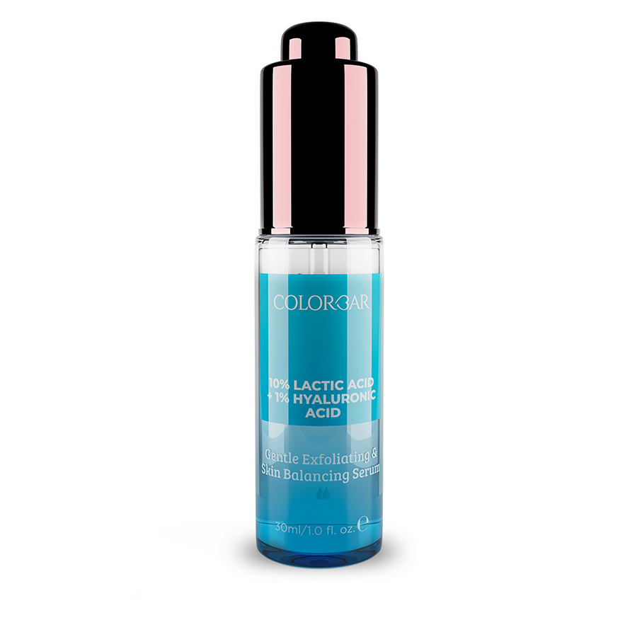 Buy Colorbar Serum 10%Lactic Acid + 1%Hyaluronic Acid from DrMediCart, Ship from India to USA
