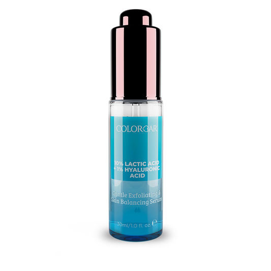 Buy Colorbar Serum 10%Lactic Acid + 1%Hyaluronic Acid from DrMediCart, Ship from India to USA