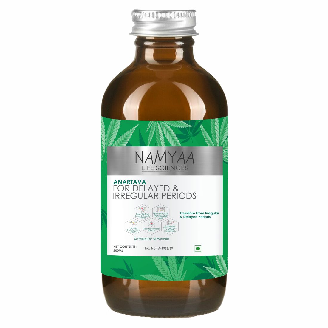 Buy Namyaa Anartava Syrup from DrMediCart, Ship from India to USA