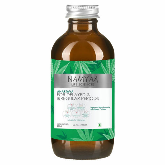Buy Namyaa Anartava Syrup from DrMediCart, Ship from India to USA