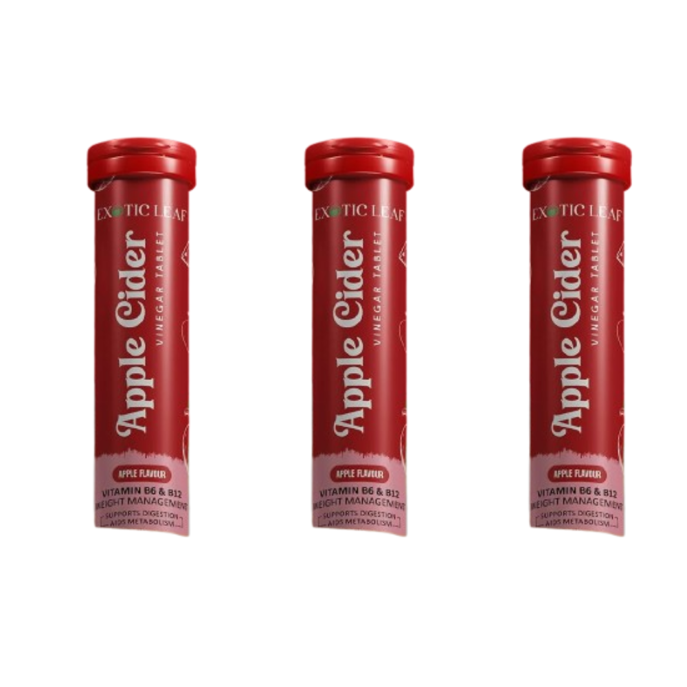 Exotic Leaf Apple Cider Vinegar Tablets