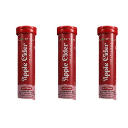 Exotic Leaf Apple Cider Vinegar Tablets