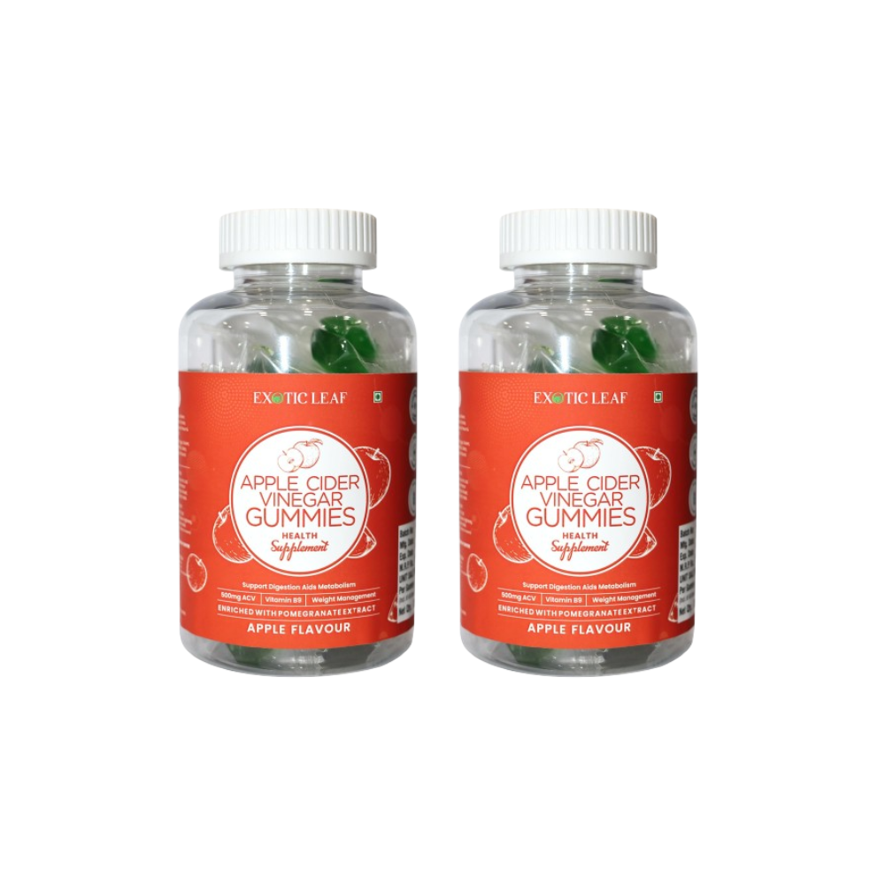 Exotic Leaf Apple Cider Gummies