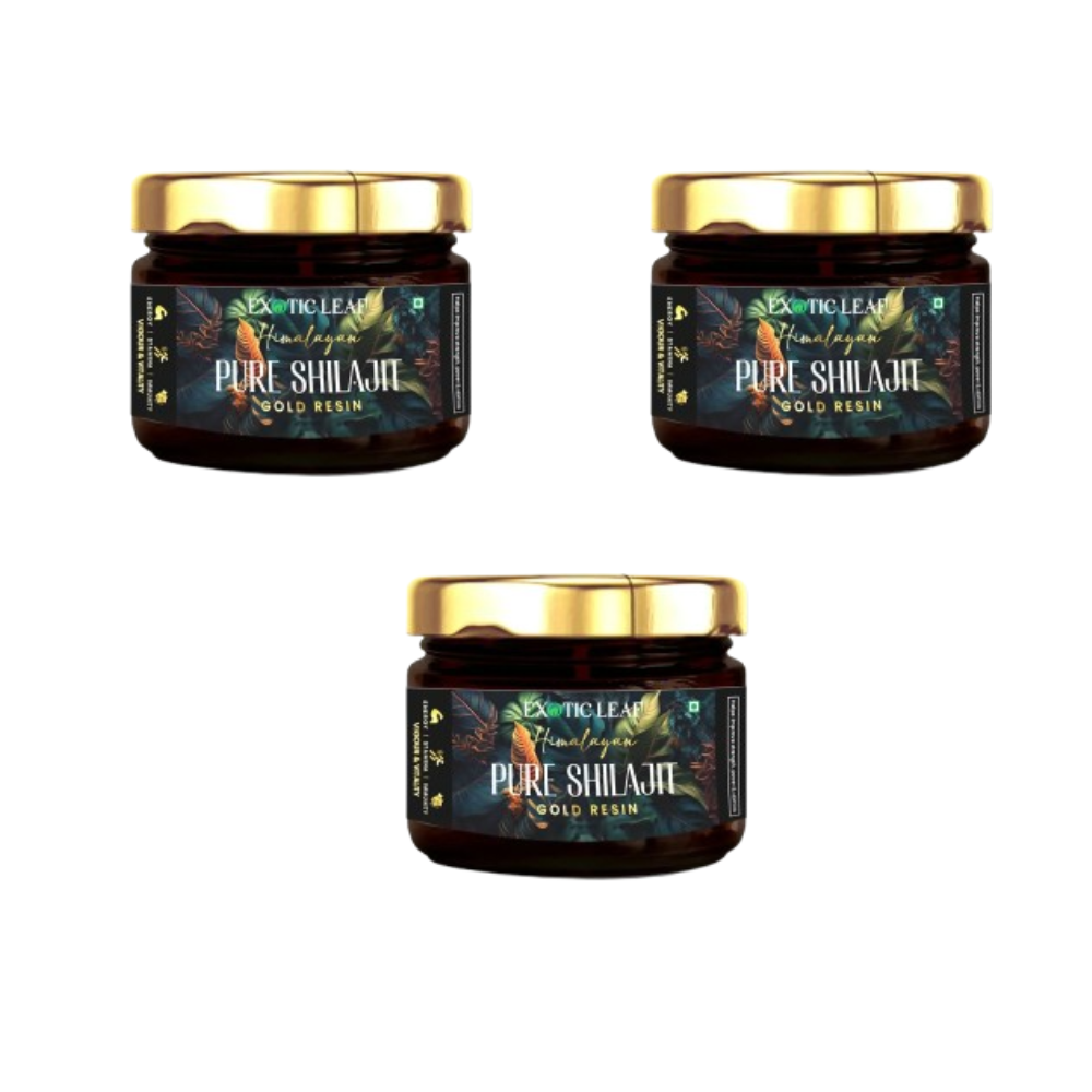 Exotic Leaf Gold SJ Resin