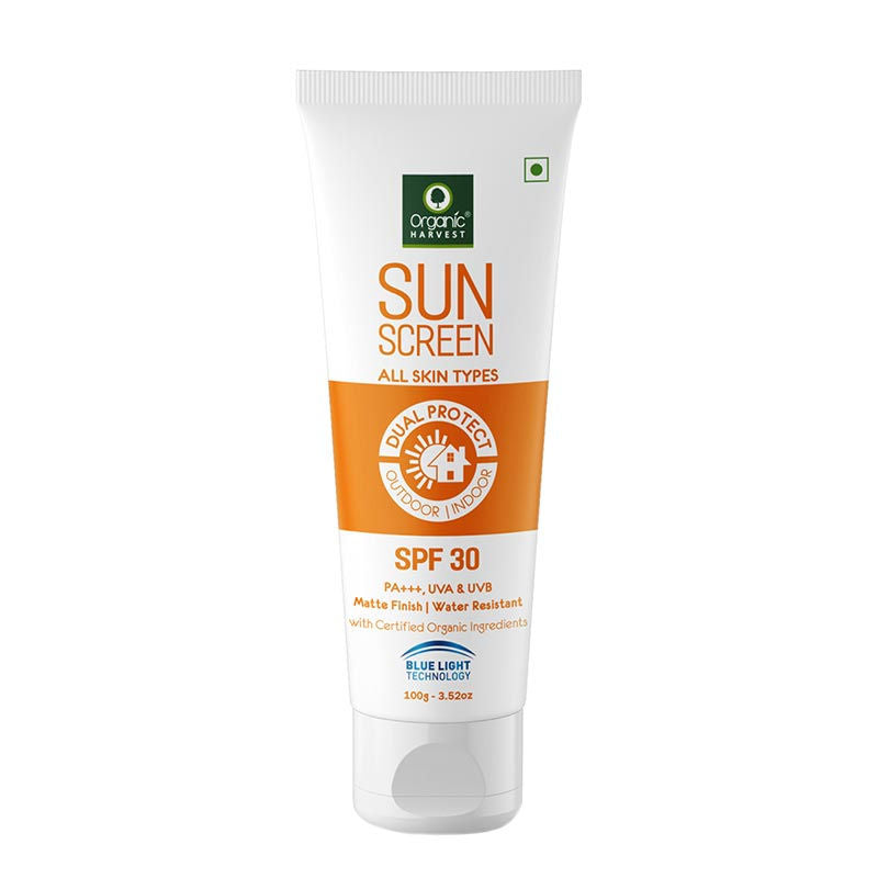 organic harvest sunscreen for all skin spf 30 buy in usa