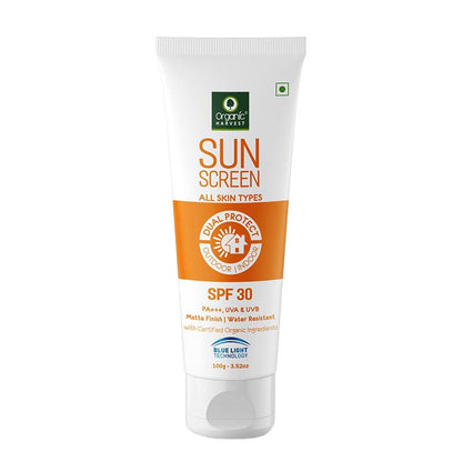 organic harvest sunscreen for all skin spf 30 buy in usa