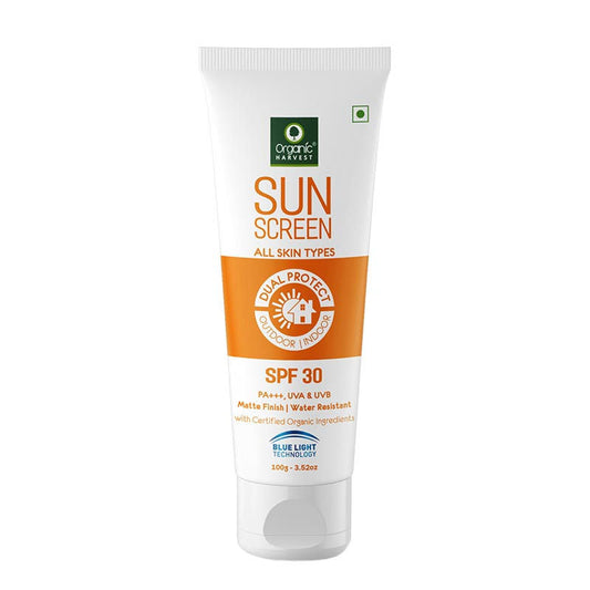 Buy Organic Harvest Sunscreen - For All Skin SPF 30 from DrMediCart, Ship from India to USA